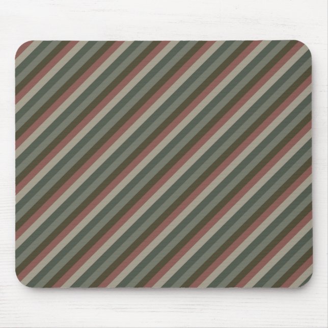 Colour Stripe 05 Mouse Mat (Front)