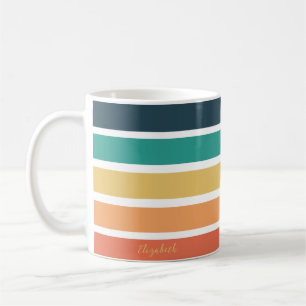 Colour Stripe  Coffee Mug