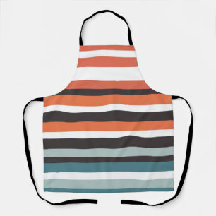 Colour Stripes Apron
