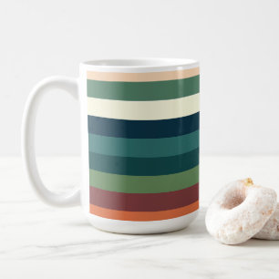 Colour Stripes  Coffee Mug