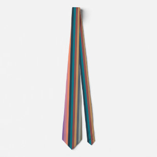 colour stripes colourful pastel tie