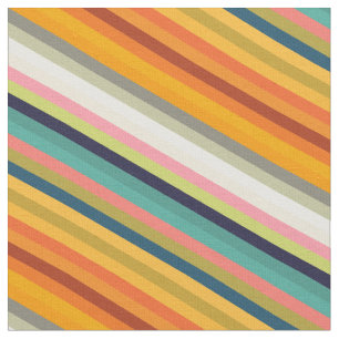 Colour stripes in pastel colour... fabric
