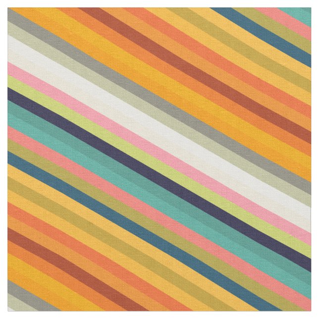Colour stripes in pastel colour... fabric (Close Up)