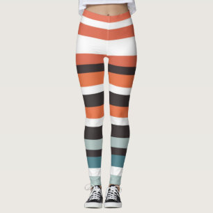 Colour Stripes Leggings