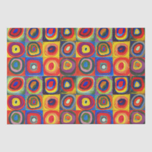 Colour Study by Wassily Kandinsky Tissue Paper