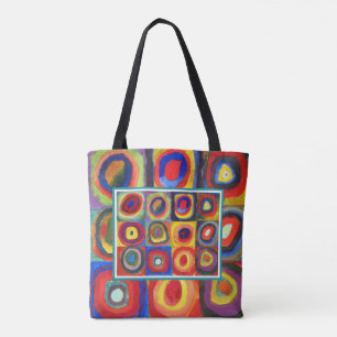 Colour Study by Wassily Kandinsky Tote Bag