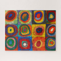 Colour Study, Infinity Dots by Wassily Kandinsky