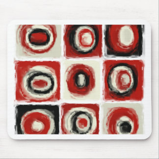 Colour Study of Snow White Mouse Mat