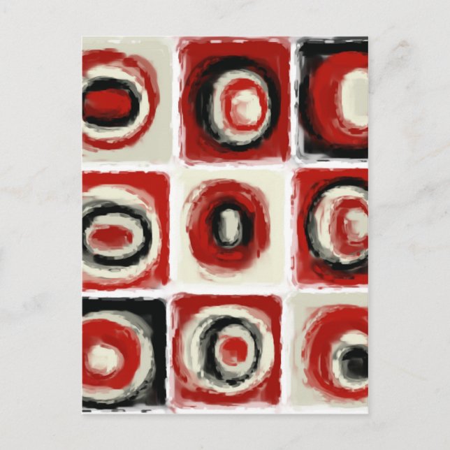 Colour Study of Snow White Postcard (Front)