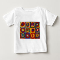 Colour Study of Squares Circles by Kandinsky