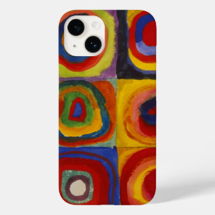 Colour Study of Squares Circles by Kandinsky Case-Mate iPhone 14 Case