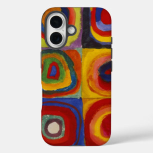 Colour Study of Squares Circles by Kandinsky iPhone 16 Case