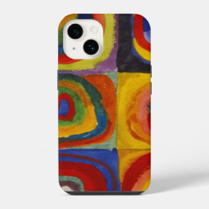 Colour Study of Squares Circles by Kandinsky iPhone 14 Case