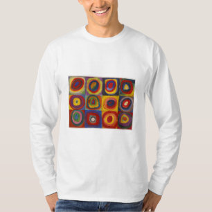 Colour Study: Squares with Concentric Circles T-Shirt