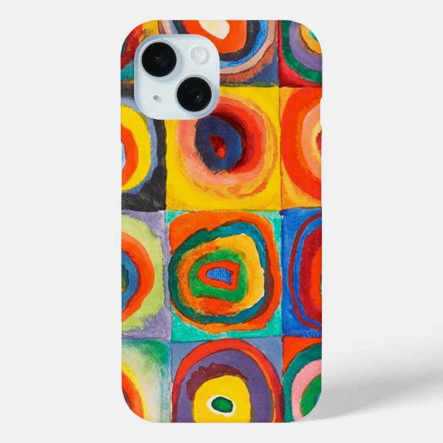Colour Study | Wassily Kandinsky Case-Mate iPhone Case (Back)