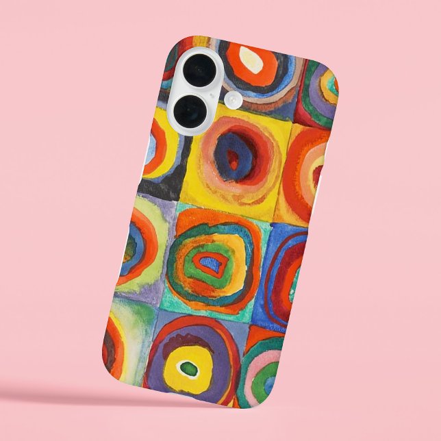 Colour Study | Wassily Kandinsky Case-Mate iPhone Case (Creator Uploaded)