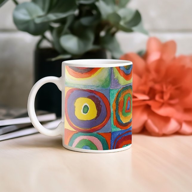Colour Study | Wassily Kandinsky Coffee Mug (Creator Uploaded)