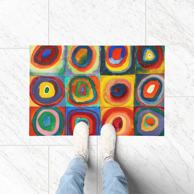 Colour Study | Wassily Kandinsky Doormat (Indoor)