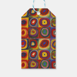 Colour Study - Wassily Kandinsky Gift Tags