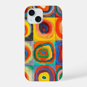 Colour Study Wassily Kandinsky iPhone 15 Case