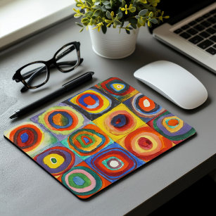 Colour Study   Wassily Kandinsky Mouse Mat