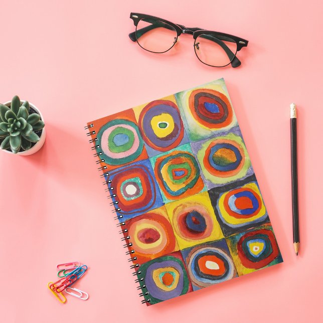 Colour Study | Wassily Kandinsky Notebook (Creator Uploaded)