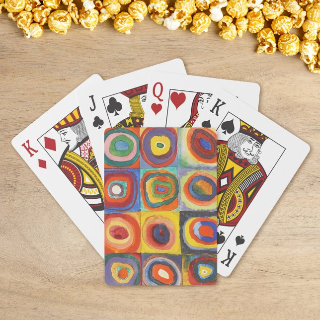 Colour Study | Wassily Kandinsky Playing Cards (Creator Uploaded)