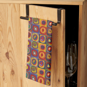 Colour Study - Wassily Kandinsky Tea Towel