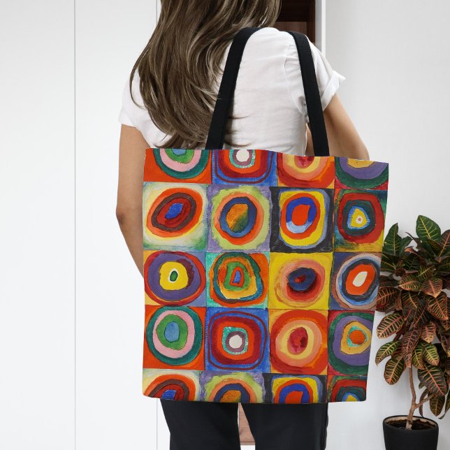 Colour Study | Wassily Kandinsky Tote Bag (Creator Uploaded)