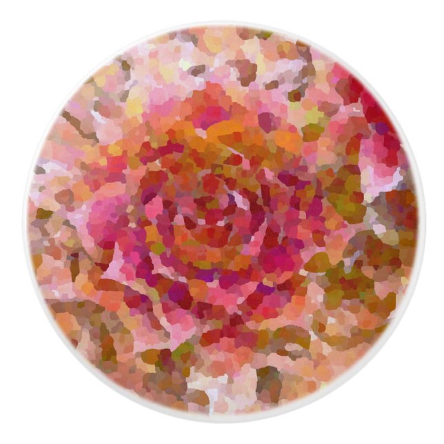 Colour Succubus Ceramic Knob (Front)