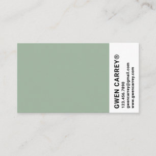 Colour Swatch Business Cards