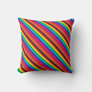 colour swatch cushion