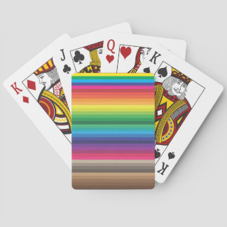 colour swatch game playing cards