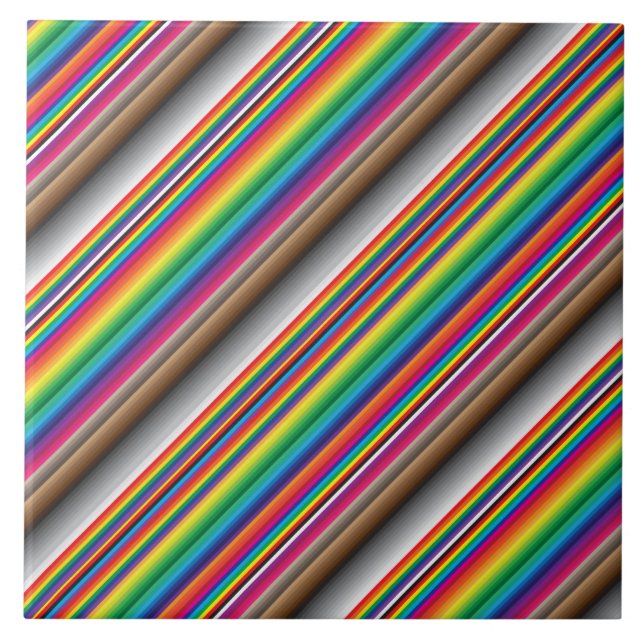 colour swatch on diagonal tile (Front)