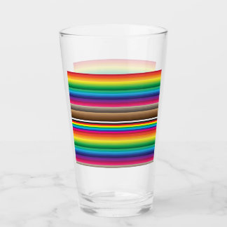 colour swatches rainbow glass