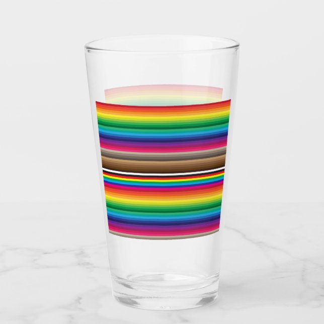 colour swatches rainbow glass (Front)