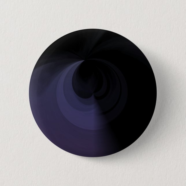 Colour Swipe - Purple 6 Cm Round Badge (Front)