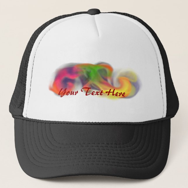 Colour Swirl Hat (Front)