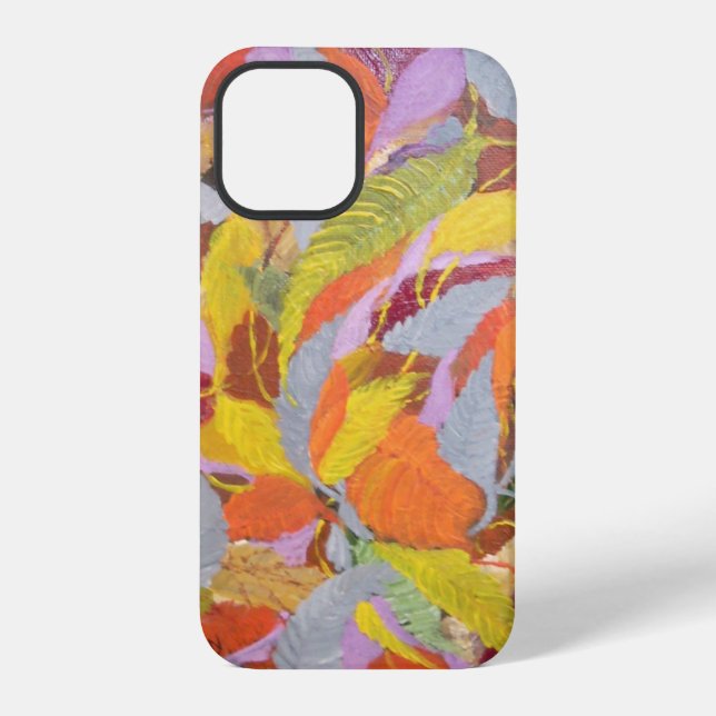 Colour swirls iPhone case (Back)