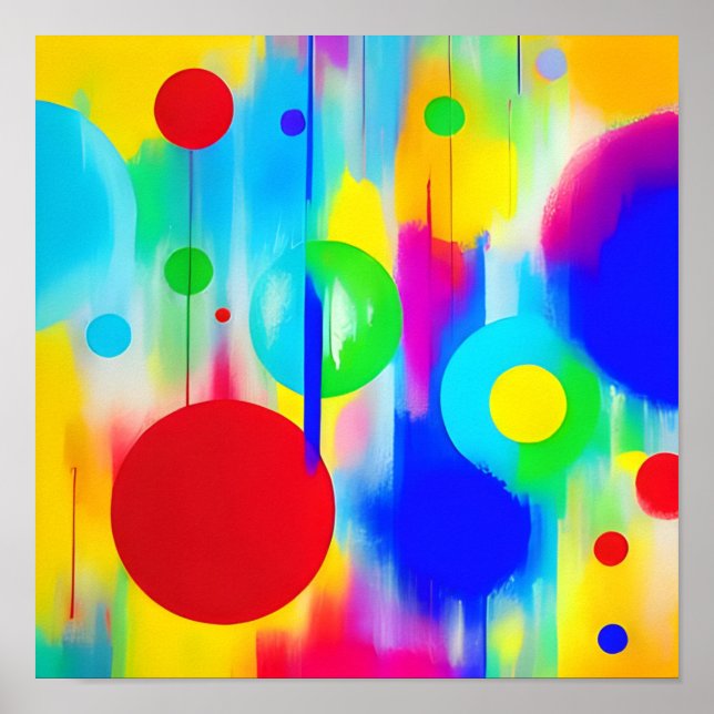 Colour Symphony Poster (Front)