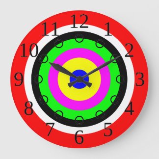 colour target clock