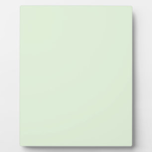 colour tea green plaque