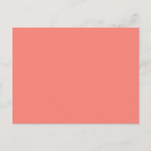 colour tea rose postcard (Front)