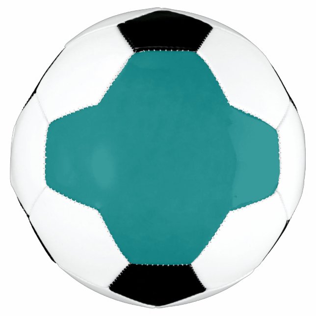 colour teal football (Front)
