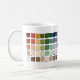 Colour Test Coffee Mug