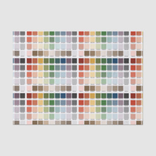 Colour Test Tissue Paper