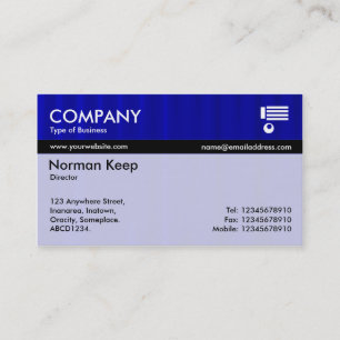 Colour Tex Banded - Drapery 05 Business Card