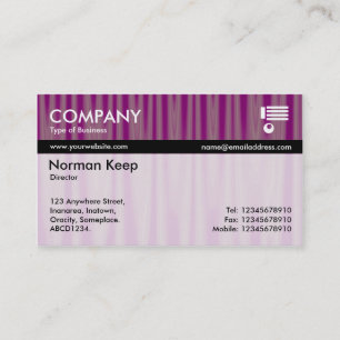 Colour Tex Banded - Drapery 06 Business Card