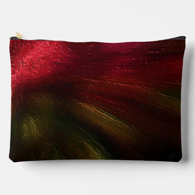 "Colour Texture Display" (Large) Accessory Bag (Front)