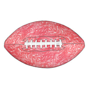 Colour texture "pearly strawberry cream" american football
